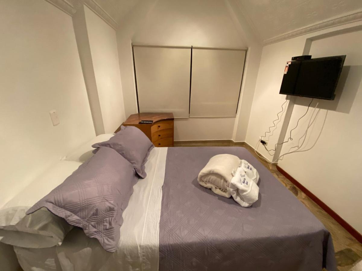 Santa Ana Luxury Rentals Hotel Богота Экстерьер фото